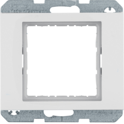 HAGER - ZESTAW ADAPTACYJNY DO MODUŁÓW SYSTO 45X45MM, BIAŁY, POŁYSK K.1 - 14407009