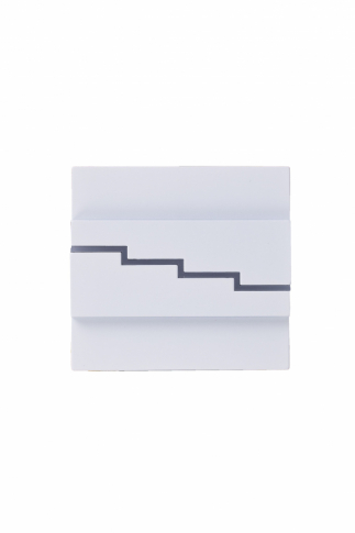 F&F - Oprawa schodowa LED Maya, biała, 1,2W, 3100K - LS-MWW