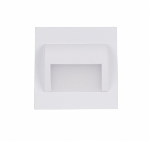 F&F - Oprawa schodowa LED Inga, biała, 1,2W, 3100K - LS-IWW