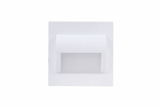 F&F - Oprawa schodowa LED Inga, biała, 1,2W, 5900K - LS-IWC