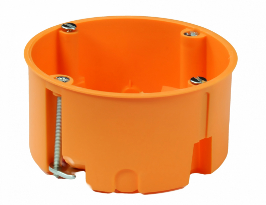 SIMET - PUSZKA DO PUSTYCH ŚCIAN 60MM, PŁYTKA, GŁEBOKOŚĆ 35MM. - 83254008