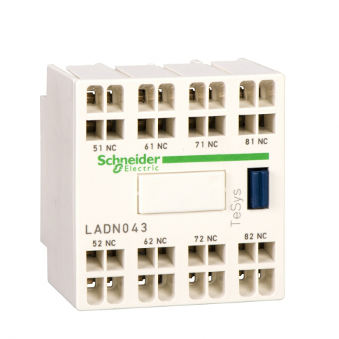 SCHNEIDER ELECTRIC - BLOK ZESTYKÓW BEZZWŁOCZNYCH 2NO/2NZ LC1. - LADN223