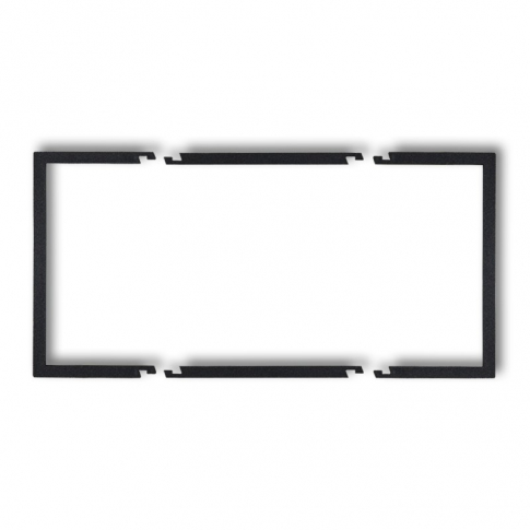 KARLIK - Ramka wypełniająca podwójna serii DECO - 12DRW-2