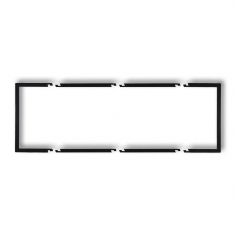 KARLIK - Ramka wypełniająca potrójna serii DECO - 12DRW-3