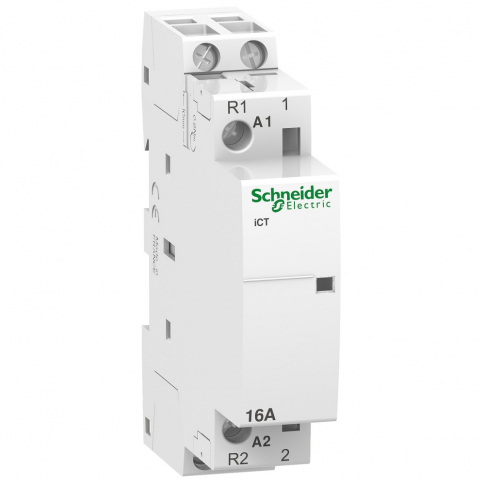 SCHNEIDER ELECTRIC - STYCZNIK MODUŁOWY 16A 1NO+1NC 50HZ 24 VAC ICT50-16-11-24 - A9C22115