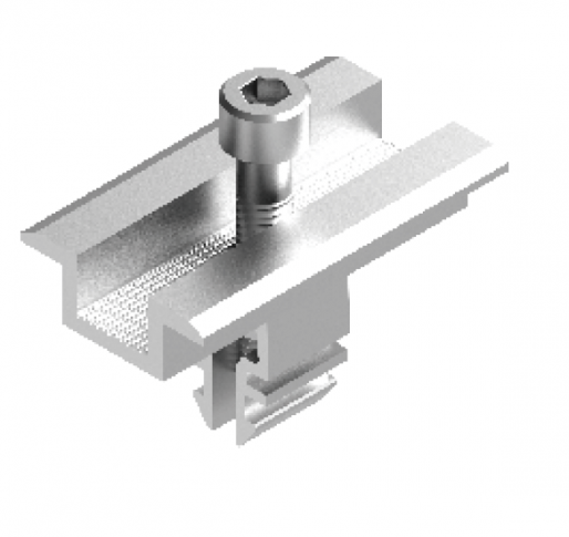 BAKS - Pośredni uchwyt panelu KLICK PUFK 3,00 mm - 890300