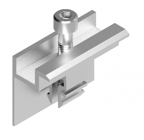 BAKS - Boczny uchwyt panelu KLICK BUFK35 3,00 mm - 897435