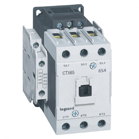 LEGRAND - STYCZNIK 65A 3 POLOWY 2NO 2NC 230VAC KLAT CTX3 - 416176