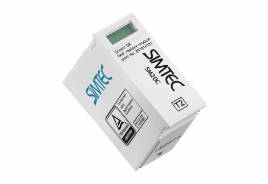 SIMET - MODUŁ OCHRONNY WARYSTOROWY DO SIMTEC KLASY C (AKCESORIUM DO SM20C/1-275 I SM20C/4-275). - 85101012