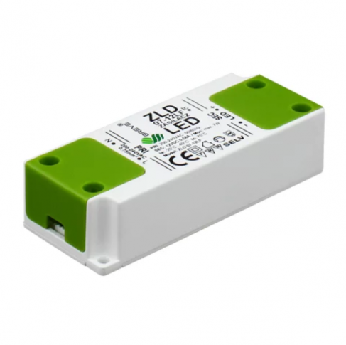 BREVE - ZASILACZ LED MONTAŻOWY IP20 ZLD 07-12LF 230/12V DC 7W 0,58A - 19712-9028