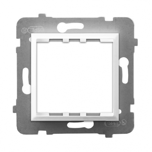 OSPEL - ADAPTER PODTYNKOWY SYSTEMU OSPEL 45 DO SERII ARIA BIAŁY ARIA - AP45-1U/m/00