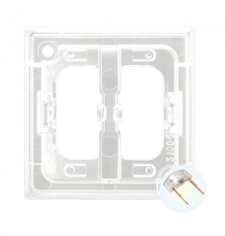 OSPEL - ZESPÓŁ PODŚWIETLENIA LED BIAŁY ARIA - ZP-2UB