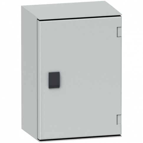 SCHNEIDER ELECTRIC - OBUDOWA WISZĄCA 310x215x160 DRZWI PEŁNE IP 66 - NSYPLM32G