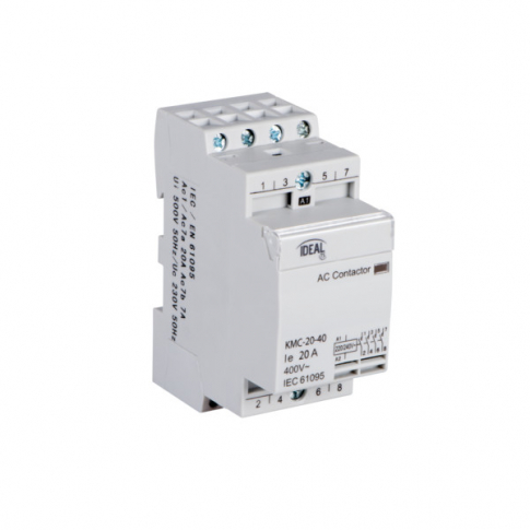 KANLUX - Stycznik modułowy, sterowanie230V AC KMC-20-40      - 23241
