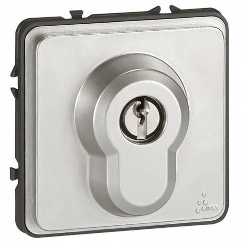 LEGRAND - SOLIROC - ŁACZNIK PRZEŁĄCZANY KLUCZEM 3-POZYCJE NO - 077875