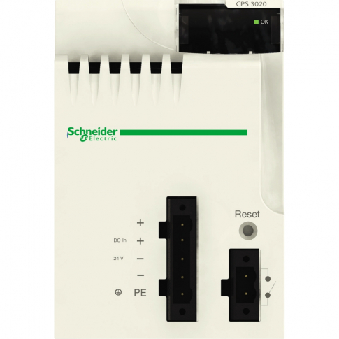 SCHNEIDER ELECTRIC - Zasilacz High Power 24 do 48 VDC Izolowany. - BMXCPS3020