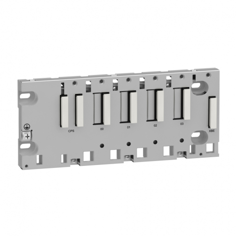 SCHNEIDER ELECTRIC - Kaseta motażowa 4 sloty. - BMXXBP0400