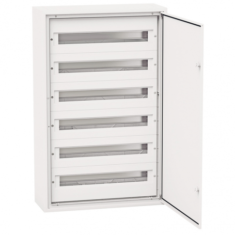 ZAKŁAD PRODUKCYJNO - HANDLOWY "ELEKTRO-PLAST" SPÓŁKA Z OGRANICZONĄ ODPOWIEDZIALNOŚCIĄ - ROZDZIELNIA MODUŁOWA METAL PODTYNK 144 MODUŁY 6X24 IP54 QUITELINE - 9.624