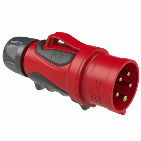 PCE - WTYCZKA PRZENOŚNA GRIP 32A 400V 3P+Z+N  - 0253-6