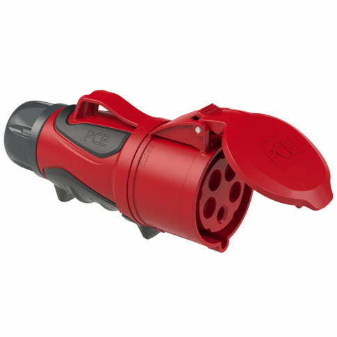PCE - GNIAZDO PRZENOŚNE GRIP   16A 400V 3P+Z+N  - 2153-6