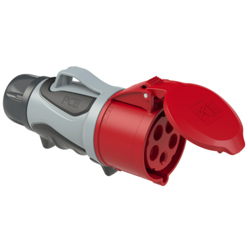 PCE - gniazdo przenośne 16A 5P 6h GRIP Turbo Twist IP44o przenośne 16A 5P 6h GRIP Turbo Twist IP44 - 2153-6TT