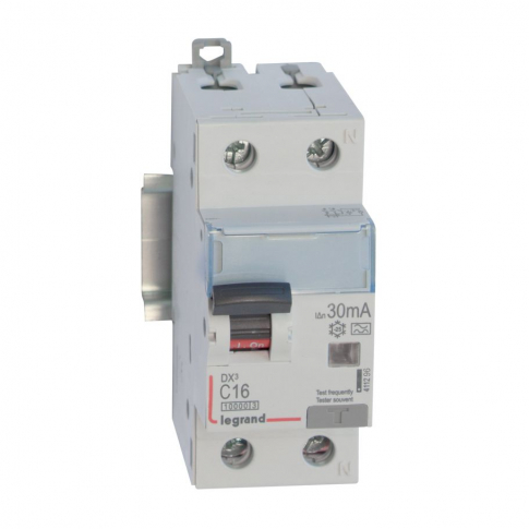 LEGRAND - WYŁĄCZNIK RÓŹNICOWY  P312 DX3 C16 30MA A 10KA - 411296