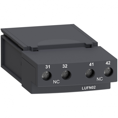 SCHNEIDER ELECTRIC - STYKI POMOCNICZE 1NO 1NC - LUFN11