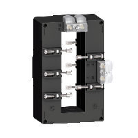 SCHNEIDER ELECTRIC - PRZEKŁADNIK PRĄDOWY TYP D SZYNA 38 X 127 MM 2000/5. - METSECT5DB200