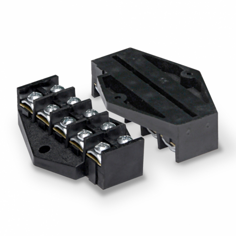 PLASTROL - PŁYTKA ODGAŁĘŹNA 5 TOROWA 10 MM2 - ZO-5/10