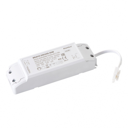 KANLUX - ZASILACZ LED 40W IP20 BRAVO DRIVER - 28026