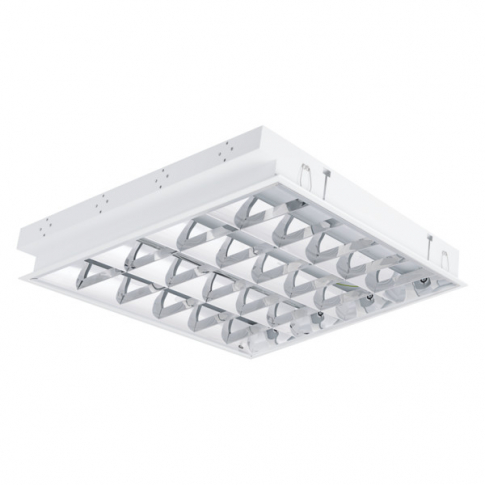 KANLUX - Oprawa rastrowa podtynkowa REGIS 4LED 418 PT - 22673