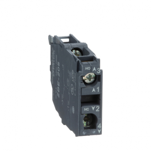 SCHNEIDER ELECTRIC - PODWÓJNY BLOK ZESTYKÓW NO+NZ ZACISKI ŚRUBOWE - ZBE205