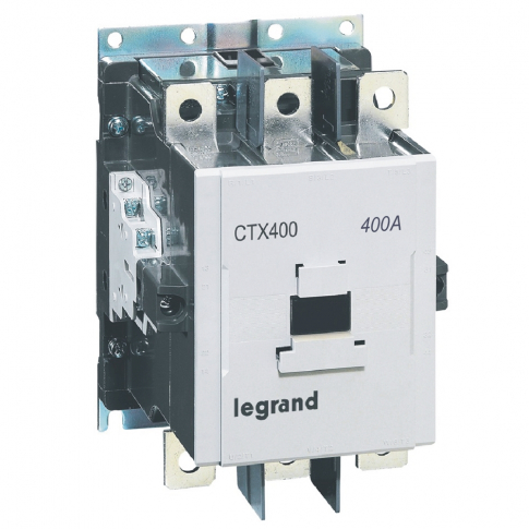 LEGRAND - STYCZNIK MOCY 400A 3 POLOWY STYKI POMOCNICZE 2NO 2NC STEROWANIE 100V-240V AC CTX3/DC CTX3 - 416326