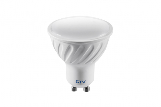 GTV - ŹRÓDŁO ŚWIATŁA LED GU10 7.5W 570LM 6400K 120° ODPOWIEDNIK 46W - LD-PC7510-64