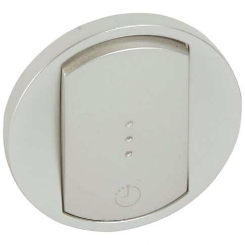 LEGRAND - PLAKIETKA ŁĄCZNIKA CZASOWEGO TYTANOWA CELIANE - 068337