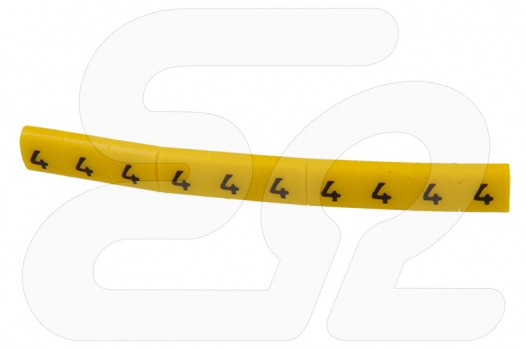 ERGOM - OZNACZNIK OZ-0/"4" /100 SZT./ - E04ZP-01020100500