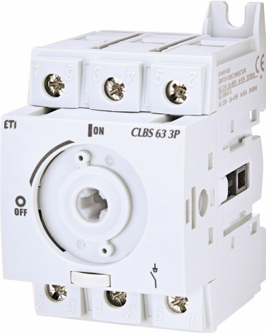ETI - ROZŁĄCZNIK CLBS 63 3P - 004661403