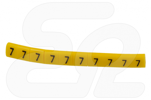 ERGOM - OZNACZNIK OZ-0/"7" /100 SZT./ - E04ZP-01020100800