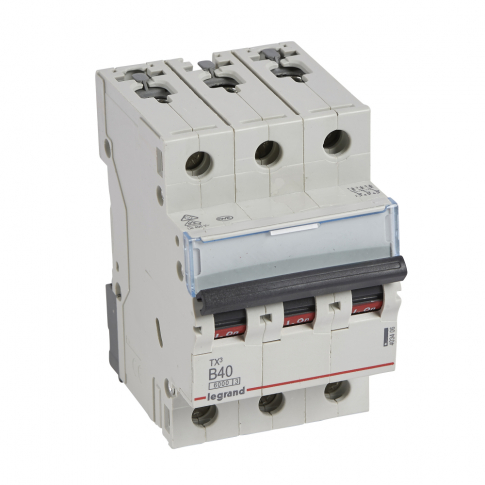 LEGRAND - WYŁĄCZNIK NADPRĄDOWY B 40A 3 BIEGUNY S303 - 403406