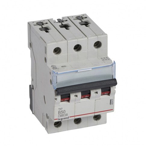 LEGRAND - WYŁĄCZNIK NADPRĄDOWY B 50A 3 BIEGUNY S303 - 403407