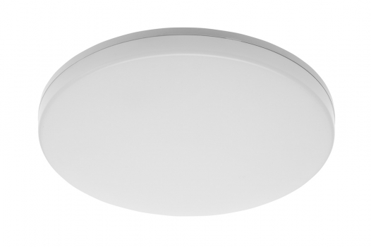 GTV - PLAFONIERA LED IP54 24W 2400LM 4000K NW PC+PC BESA LED - LD-BES24WOK-40