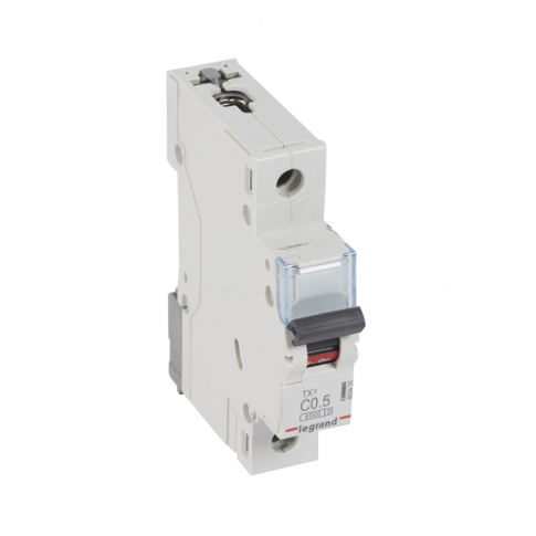 LEGRAND - WYŁĄCZNIK NADPRĄDOWY C 0.5A 1 BIEGUN S301 - 403425