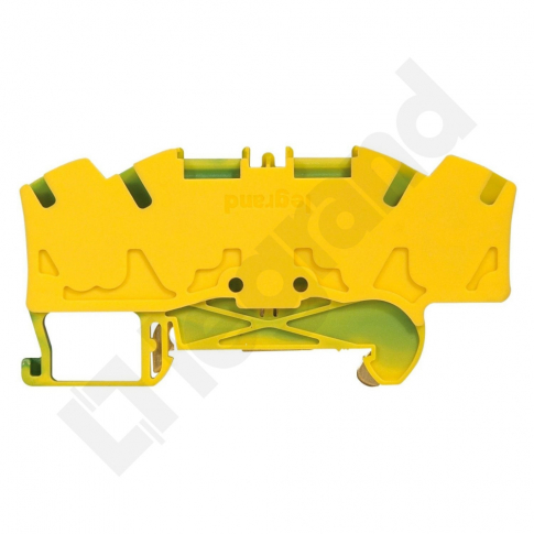 LEGRAND - ZŁĄCZKA SPRĘŻYNOWA 4MM2 4 PRZEWODOWA PE VIKING - 037279