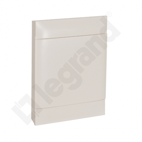 LEGRAND - ROZDZIELNIA NAŚCIENNA 2X12 Z DRZWIAMI BIAŁYMI PRACTIBOX S - 135422
