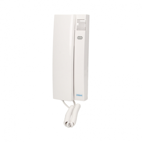 ORNO - Unifon wielolokatorski do instalacji 2-żyłowych, biały - OR-AD-5002