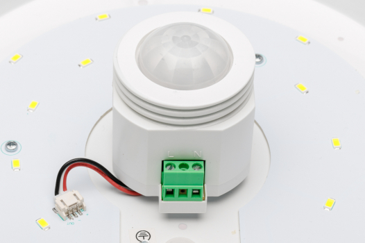 GTV - PLAFONIERA LED 12W 900LM 4000K IP20 Z CZUJNIKIEM RUCHU ITALIA - OS-ITL12W-LED