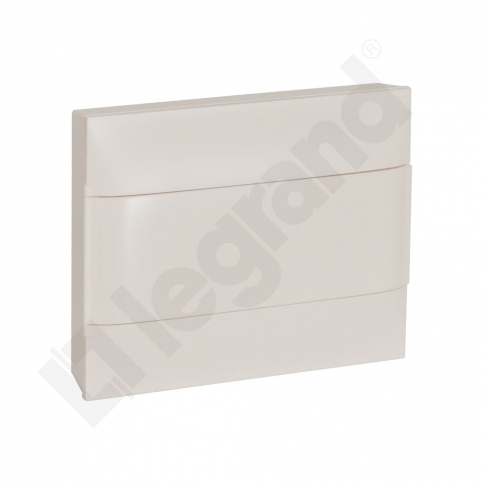 LEGRAND - ROZDZIELNIA NAŚCIENNA 1X12 DRZWI BIAŁE PRACTIBOXS - 135421