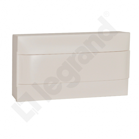 LEGRAND - ROZDZIELNIA NAŚCIENNA 1X18 DRZWI BIAŁE PRACTIBOXS - 137426