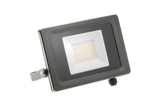 GTV - NAŚWIETLACZ LED IP65 30W 2700lm 4000K CW 2700LM SZARY VIPER - LD-VIPERS30W-40