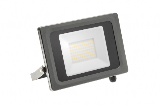 GTV - NAŚWIETLACZ LED IP65 50W 4500lm 4000K NW SZARY VIPER - LD-VIPERS50W-40